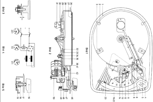 Plattenspieler-Chassis SC30 NG1270 /75a; Philips Radios - (ID = 209817) R-Player