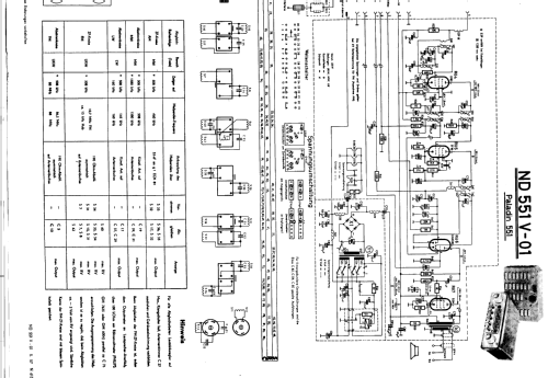 Paladin 551; Philips Radios - (ID = 204515) Car Radio