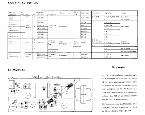 Philetta 12RB273; Philips Radios - (ID = 389400) Radio