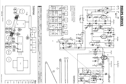 Philetta 203 B2D03A; Philips Radios - (ID = 1972156) Radio