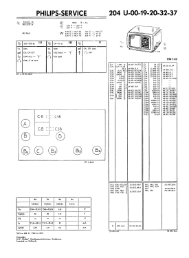 Philetta 204U; Philips Radios - (ID = 2858715) Radio