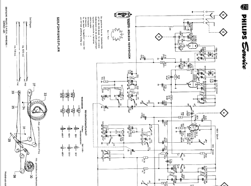 Philetta SL 12RB372; Philips Radios - (ID = 72442) Radio