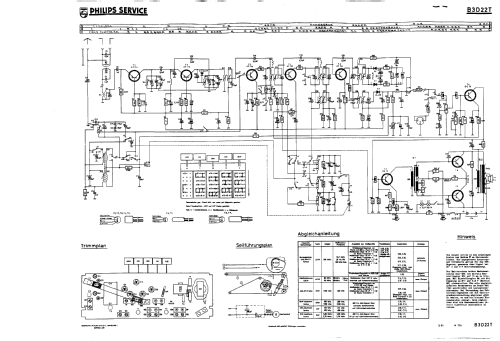 Philetta-Transistor B3D22T; Philips Radios - (ID = 21870) Radio