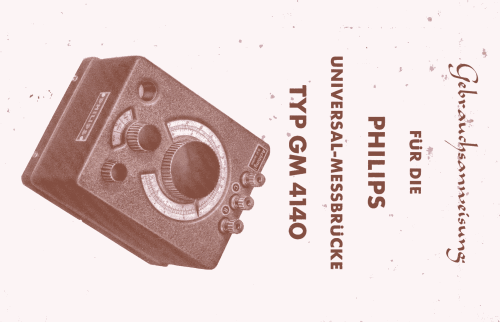 Philoscop GM4140; Philips Radios - (ID = 2465409) Equipment