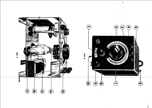 Philoscop GM4140; Philips Radios - (ID = 630146) Equipment