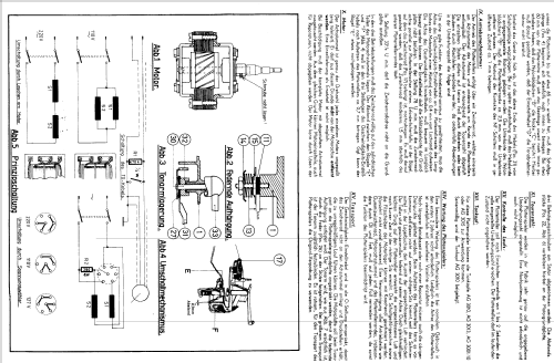 Plattenspielerchassis AG2004 mit Spannungsumschalter; Philips Radios - (ID = 254609) R-Player