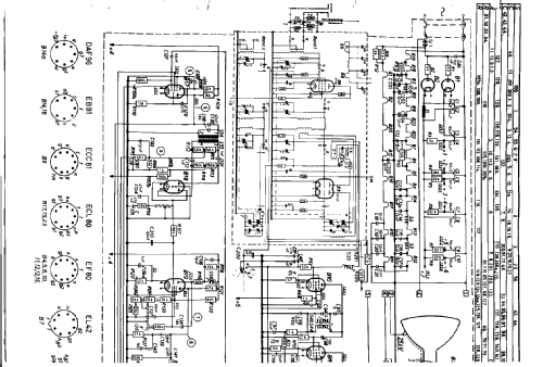 Projektionstruhe TD2314A; Philips Radios - (ID = 200224) Television