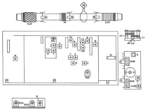 Radio Recorder Automatic de Luxe RR712 22RR712 /19 /60 /69; Philips Radios - (ID = 632876) Radio