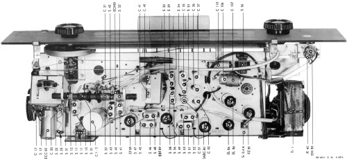 Saturn 563 BD563A; Philips Radios - (ID = 2113201) Radio