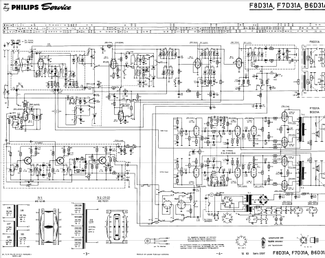 Saturn 631 Stereo B6D31A; Philips Radios - (ID = 21945) Radio