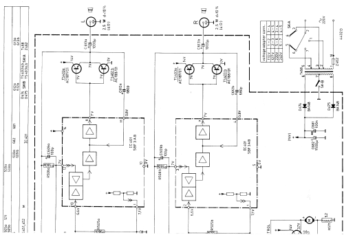 Stereo-Verstärkeranlage 614 22GF614 /04; Philips Radios - (ID = 1067706) R-Player