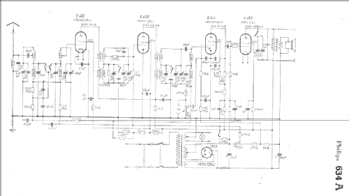 Super inductance 634A; Philips Radios - (ID = 5195) Radio