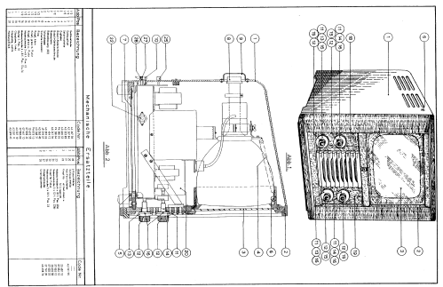 TD1410U; Philips Radios - (ID = 75491) TV Radio