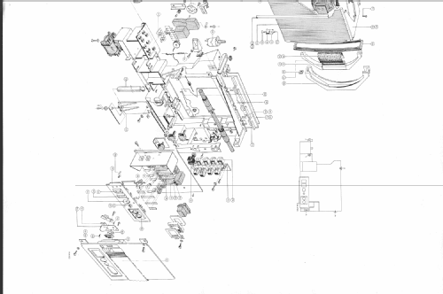 Tempest 22RL693; Philips Radios - (ID = 108806) Radio