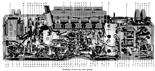 UKW-Koffersuper LD452AB; Philips Radios - (ID = 2054236) Radio