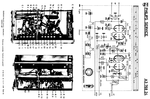 VHF Channel Selector A3 768 24; Philips Radios - (ID = 1890778) mod-past25