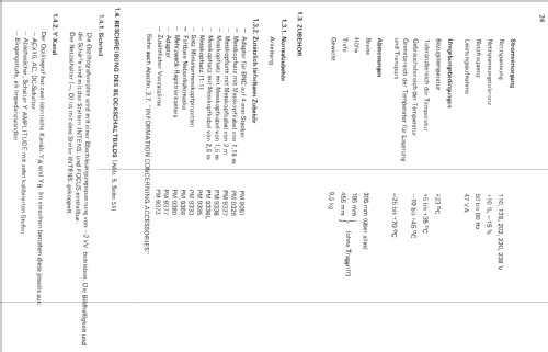 Zweikanal-Oszilloskop PM3110; Philips Radios - (ID = 660082) Equipment