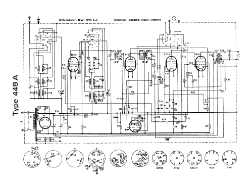 448 A; Philips - Schweiz (ID = 2857354) Radio