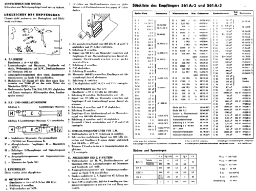 561A-3; Philips - Schweiz (ID = 19489) Radio