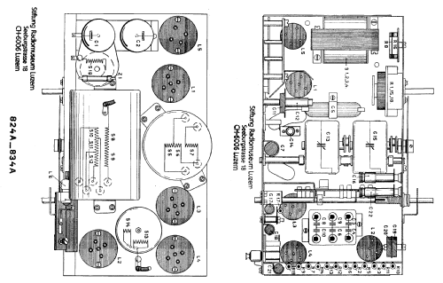 824A; Philips - Schweiz (ID = 9719) Radio