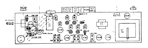 BCH462A; Philips - Schweiz (ID = 2033536) Radio