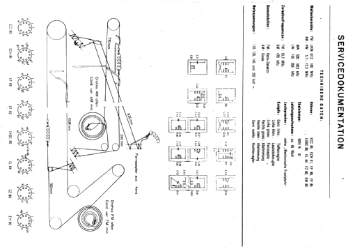 H5CH60A; Philips - Schweiz (ID = 2033522) Radio