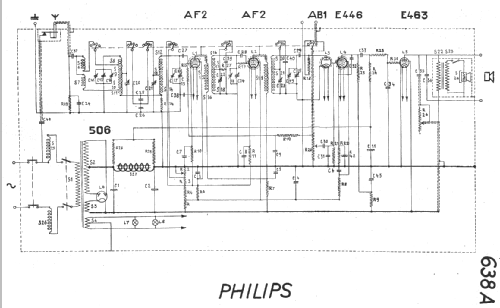 Super inductance 638A; Philips - Schweiz (ID = 1358085) Radio