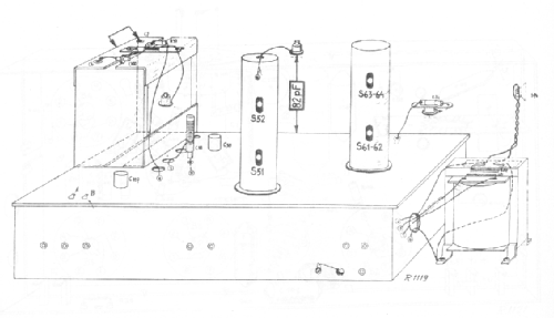 619B; Philips, Svenska AB, (ID = 767379) Radio