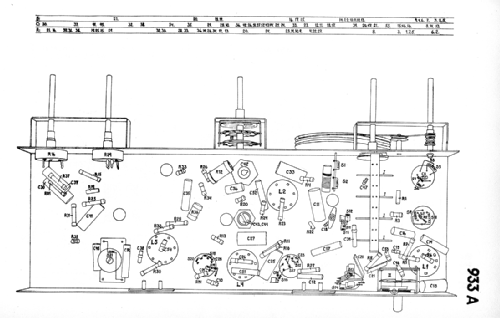 933A; Philips, Svenska AB, (ID = 766415) Radio