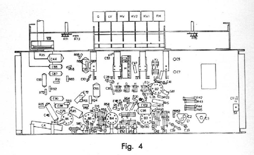 BS461A; Philips, Svenska AB, (ID = 1618261) Radio