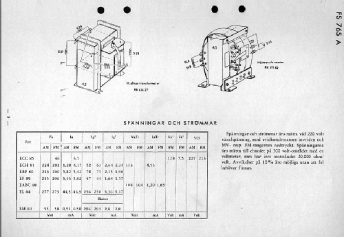 BS461A; Philips, Svenska AB, (ID = 1618268) Radio