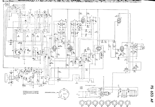 FS653AF; Philips, Svenska AB, (ID = 119638) Radio