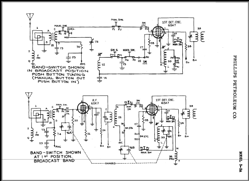 3-3A Ch= 7-9003-D; Phillips 66, (ID = 476760) Radio