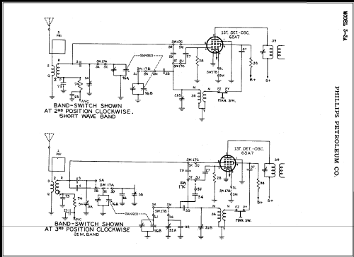 3-3A Ch= 7-9003-D; Phillips 66, (ID = 476761) Radio