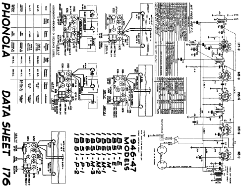 1B51-E-1 ; Electrohome Dominion (ID = 803455) Radio