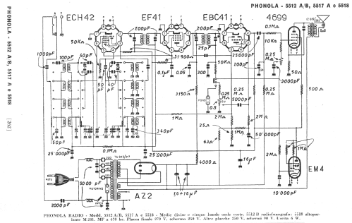 5512A; Phonola SA, FIMI; (ID = 259767) Radio