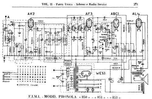 931; Phonola SA, FIMI; (ID = 102759) Radio