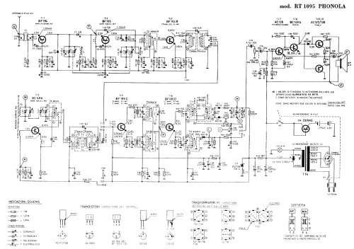 Bolero RT1095; Phonola SA, FIMI; (ID = 2934176) Radio