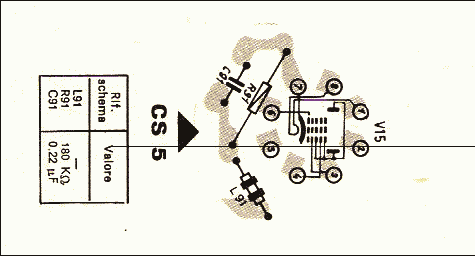 Export TV-2378/4; Phonola SA, FIMI; (ID = 728860) Televisión