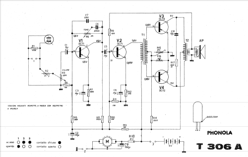 T306A; Phonola SA, FIMI; (ID = 647960) R-Player