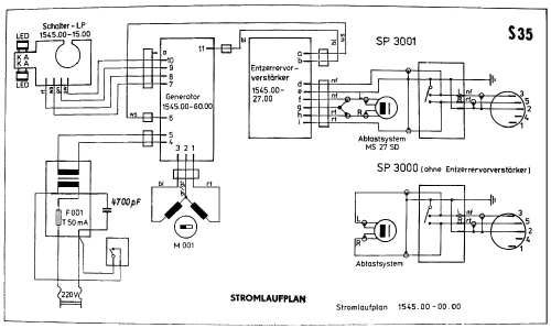 SP 3001; Phonotechnik Pirna/ (ID = 340005) R-Player
