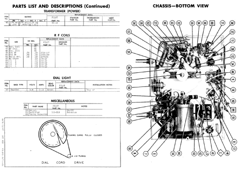 Pilotuner T-601; Pilot Electric Mfg. (ID = 496441) Radio