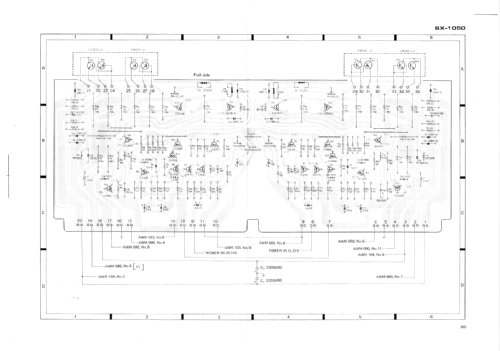 AM/FM Stereo Receiver SX-1050; Pioneer Corporation; (ID = 1789318) Radio