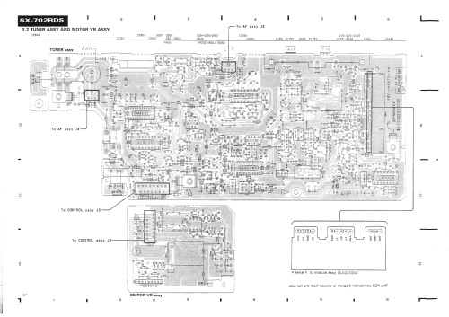 AM/FM Stereo Receiver SX-702RDS; Pioneer Corporation; (ID = 1927190) Radio