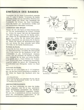 Auto Reverse Direct Drive Open Reel Deck RT-707; Pioneer Corporation; (ID = 2947688) Reg-Riprod