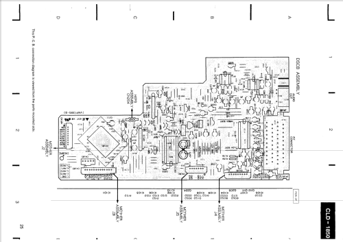 CD CDV LD Player CLD-1850; Pioneer Corporation; (ID = 2343500) Sonido-V