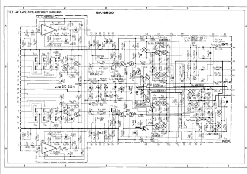 Stereo Amplifier SA-6500; Pioneer Corporation; (ID = 1056373) Ampl/Mixer