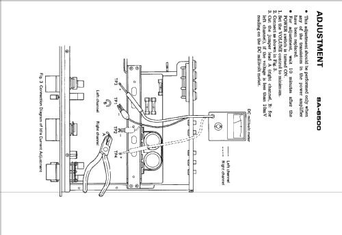 Stereo Amplifier SA-6500; Pioneer Corporation; (ID = 1056377) Ampl/Mixer