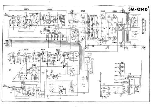 Receiver SMQ140; Pioneer Corporation; (ID = 2744281) Radio