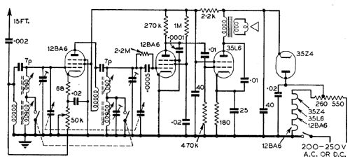 Universal ; Portadyne, Brand, (ID = 480329) Radio